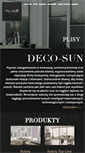 Mobile Screenshot of deco-sun.pl